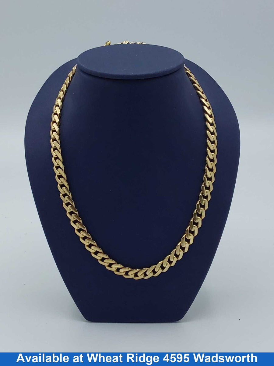 Chain - Yellow Gold 10k (.417) 23.2 grams 24 inch