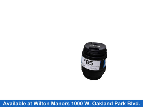 Canon Ef-s Black Photographic Lens