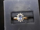 Women's Ring - Yellow Gold 14k (.585) 2.3 grams Size 6.5