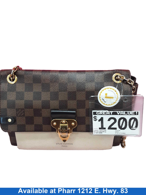 Louis Vuitton Fk3220 Brown Purse / Handbag