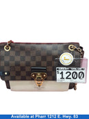 Louis Vuitton Fk3220 Brown Purse / Handbag