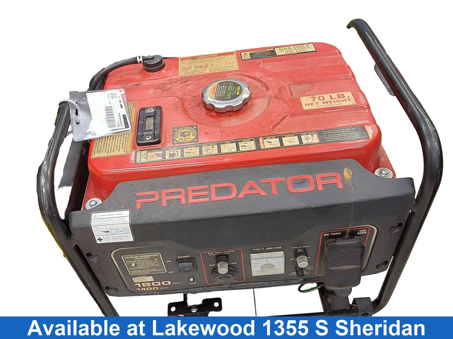 Predator Dh98 Red Generator