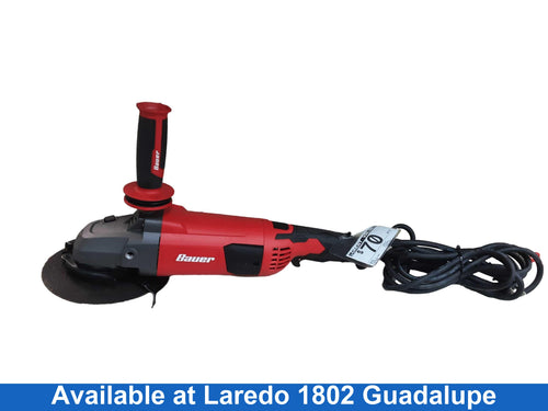 Bauer 1962e-b Red Corded Grinder