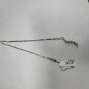 Chain - White Gold 14k (.585) 2.7 grams 18 inch