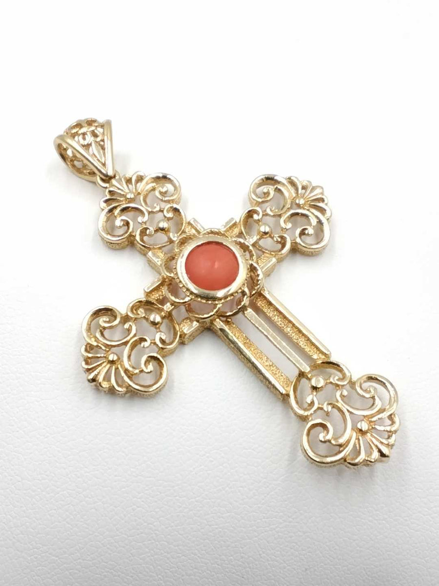 Religious Pendant - Yellow Gold 10k (.417) 7.2 grams