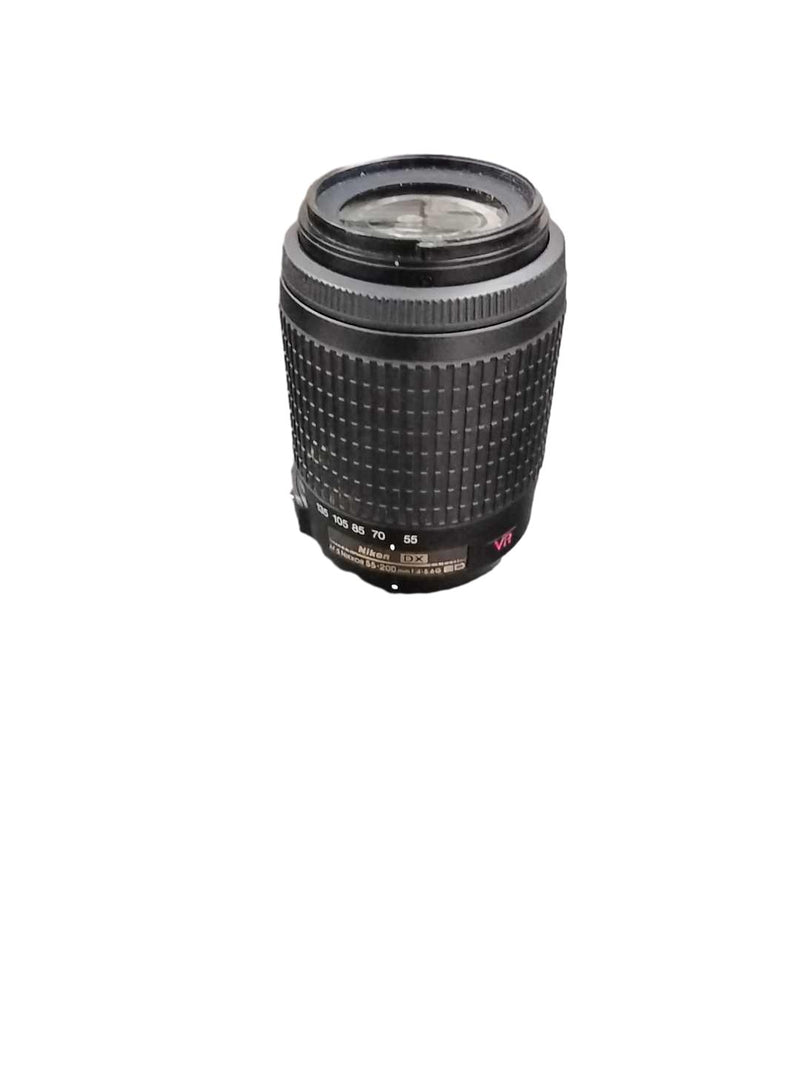 Nikon Dx Black Photographic Lens