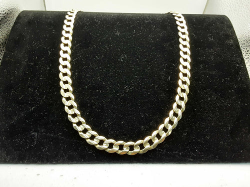 Cuban Link Chain - Yellow Gold 10k (.417) 75.7 grams 24 inch