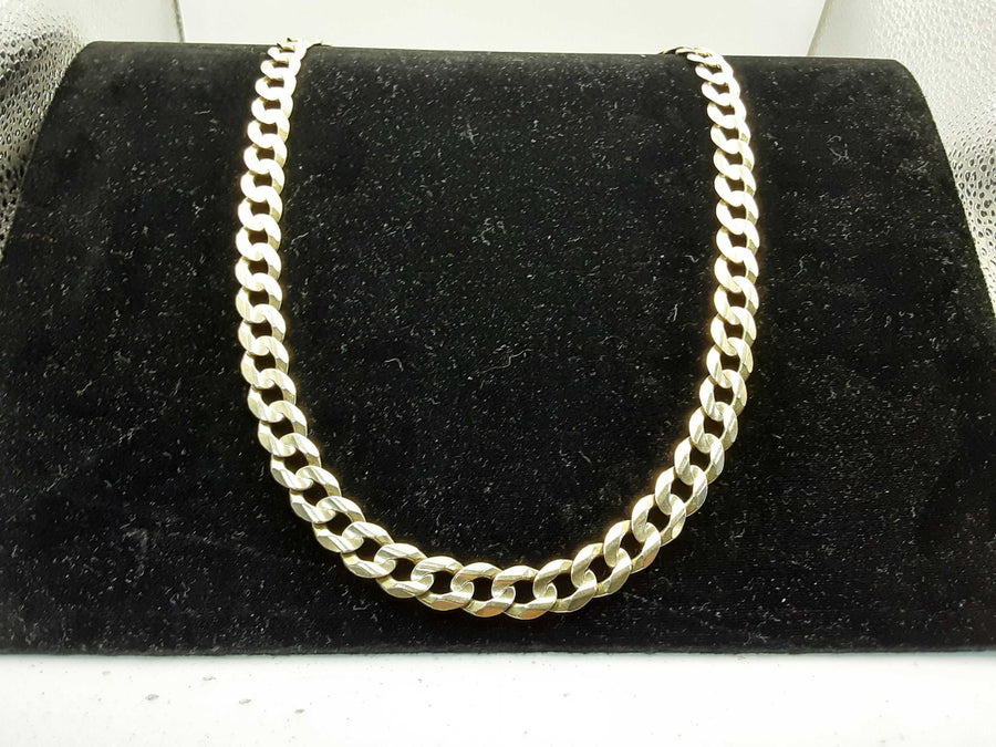 Cuban Link Chain - Yellow Gold 10k (.417) 75.7 grams 24 inch