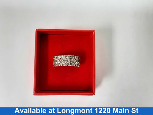 Women's Ring - Yellow Gold 14k (.585) 5.6 grams Size 4.5