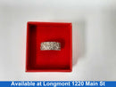 Women's Ring - Yellow Gold 14k (.585) 5.6 grams Size 4.5