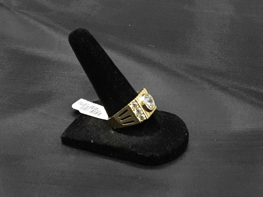 Men's Ring - Yellow Gold 14k (.585) 6.5 grams Size 8.5