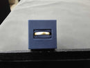 Men's Ring - Yellow Gold 18k (.750) 3.7 grams Size 20