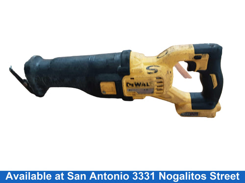 Dewalt Yellow Cordless Reciprocating Saw