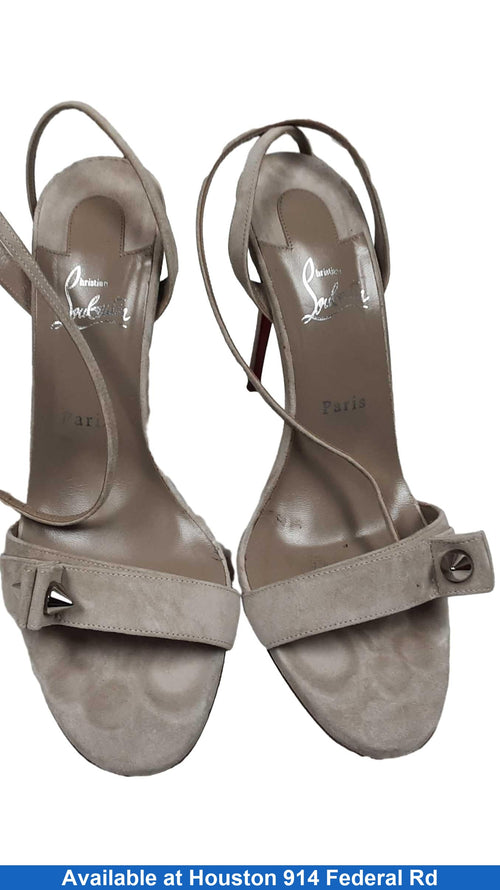 Christian Louboutin Umberta 100 Gray