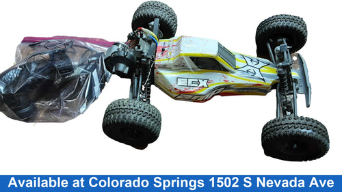 Horizon Ecx Multi-color RC Car