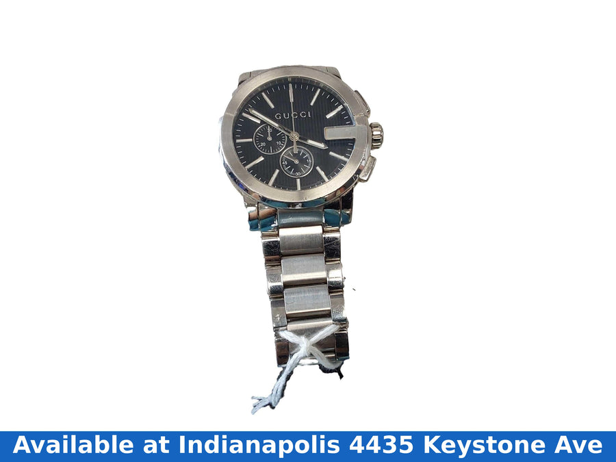 Gucci 101.2 Silver Regular Watch