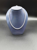 Fox Tail Chain - Silver 29.1 grams 7 inch