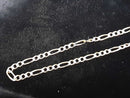 Figaro Chain - Yellow Gold 14k (.585) 11.5 grams 26 inch