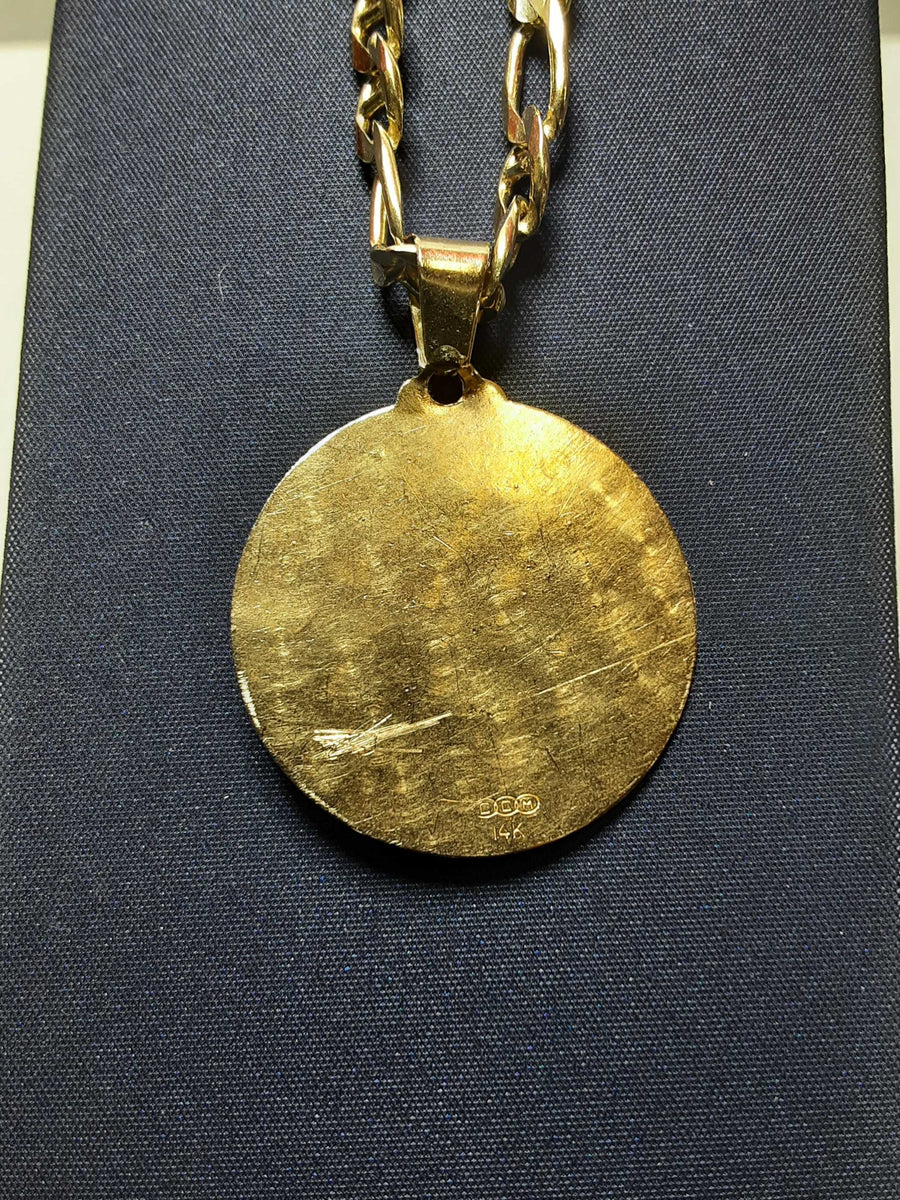 Chain - Yellow Gold 14k (.585) 23.8 grams 20 inch