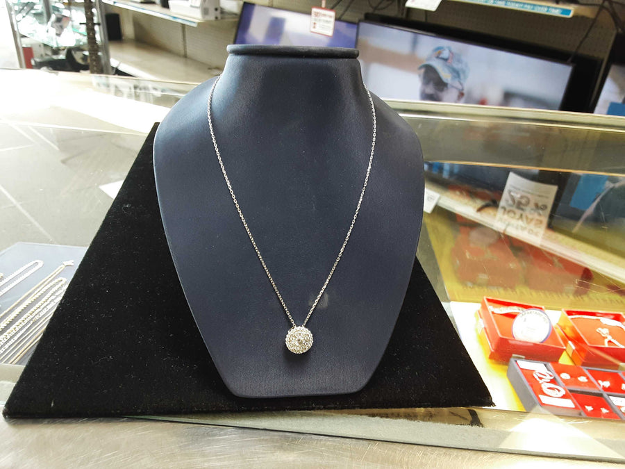 Chain - White Gold 14k (.585) 3.8 grams 16 inch