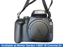 Canon Eos4000d Black Digital SLR Camera