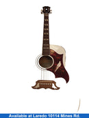 Epiphone Ltd Ed Dove Pro White Acoustic Classic Guitar