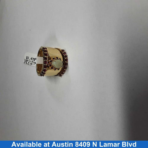Women's Ring - Yellow Gold 14k (.585) 9.2 grams Size 6