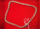 Rope Bracelet - Yellow Gold 14k (.585) 5.8 grams 8 inch