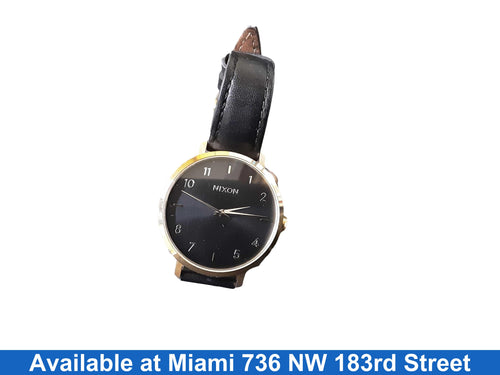 Nixon Nmnv Black Regular Watch