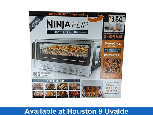 Ninja Flip Toaster Oven Silver Oven