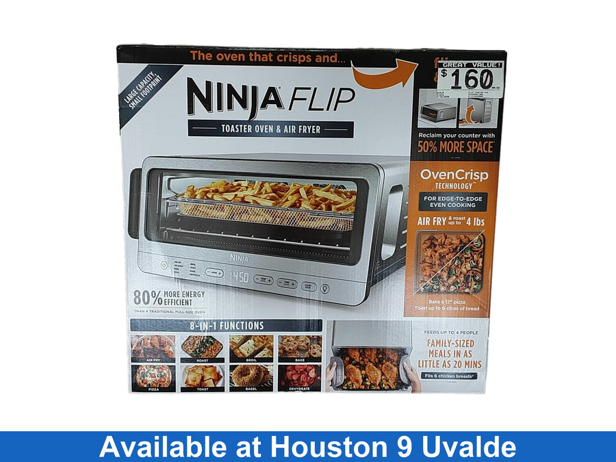 Ninja Flip Toaster Oven Silver Oven