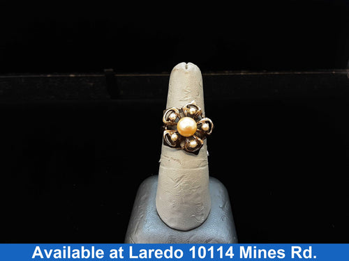 Women's Ring - Yellow Gold 14k (.585) 4.5 grams Size 8