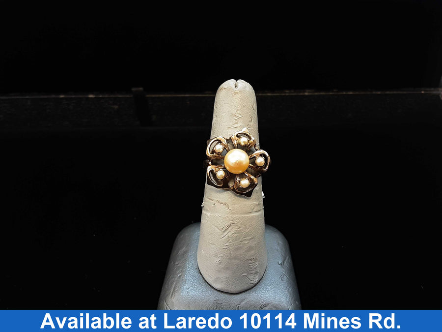 Women's Ring - Yellow Gold 14k (.585) 4.5 grams Size 8