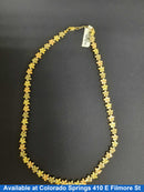 Tricolor Chain - Tricolor Gold 14k (.585) 16.1 grams 20 inch