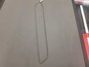 Rope Chain - White Gold 18k (.750) 8.1 grams 18 inch