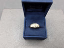 Men's Ring - Yellow Gold 10k (.417) 2.9 grams Size 10