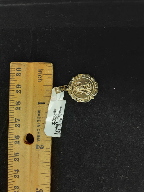Symbol Pendant - Yellow Gold 10k (.417) 3.1 grams