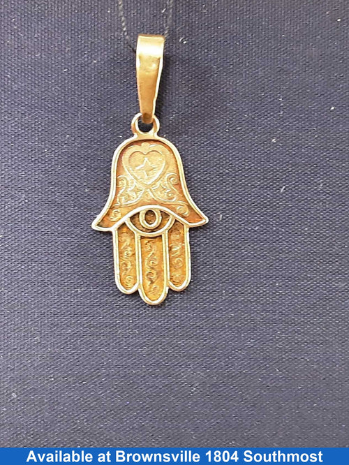 Symbol Pendant - Yellow Gold 10k (.417) 0.7 grams