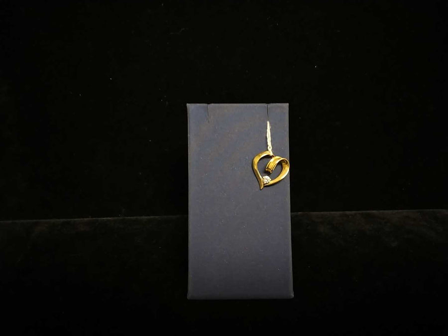 Pendant - Yellow Gold 14k (.585) 2.6 grams