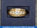 Women's Ring - Yellow Gold 14k (.585) 10.2 grams Size 6