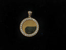 Coin Pendant Yellow Gold 10k (.417) 10.6 grams