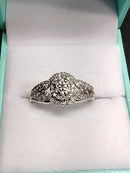 Women's Ring - Silver 3.8 grams Size 20