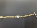 Link Bracelet - Yellow Gold 10k (.417) 11.4 grams 8 inch