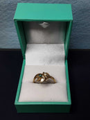 Women's Ring - Yellow Gold 10k (.417) 2.3 grams Size 8.5