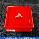 Women's Ring - Yellow Gold 10k (.417) 1.8 grams Size 6.5