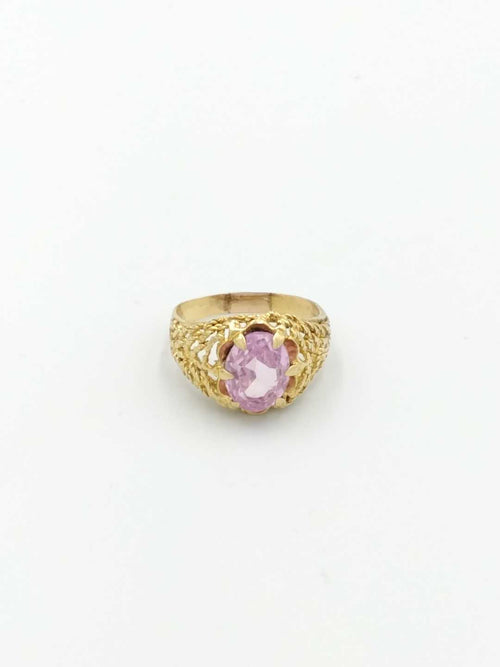 Women's Ring - Yellow Gold 14k (.585) 5.5 grams Size 8.5