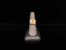 Ring - Wedding Band - Yellow Gold 14k (.585) 17.2 grams Size 8