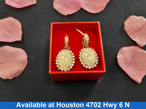 Earrings - Yellow Gold 10k (.417) 1.3 grams