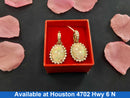 Earrings - Yellow Gold 10k (.417) 1.3 grams