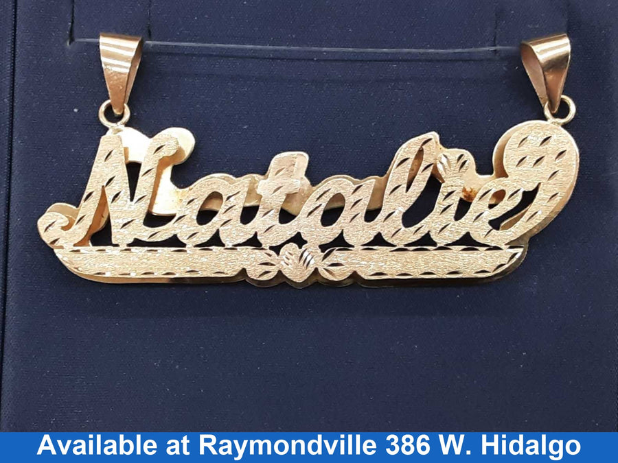 Pendant - Yellow Gold 10k (.417) 7.7 grams